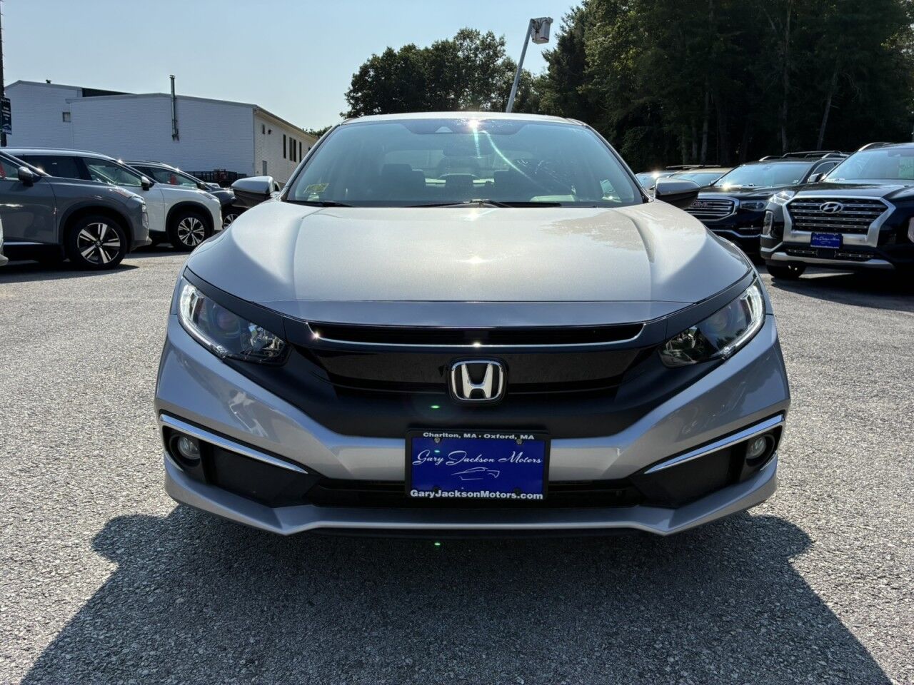2019 Honda Civic Sedan EX