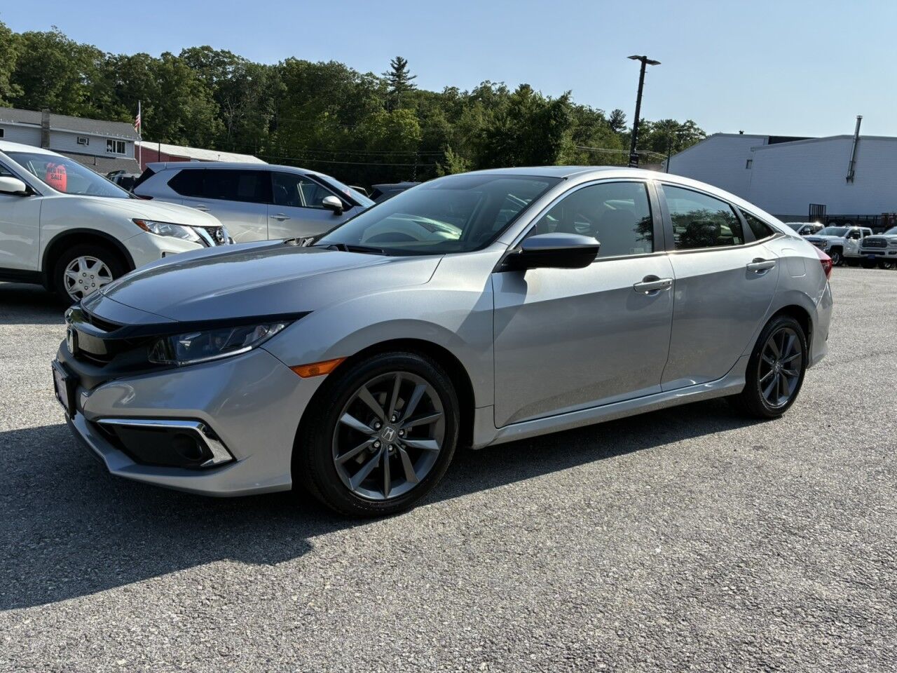 2019 Honda Civic Sedan EX Charlton MA