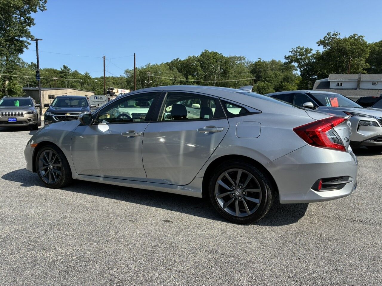 2019 Honda Civic Sedan EX Charlton MA