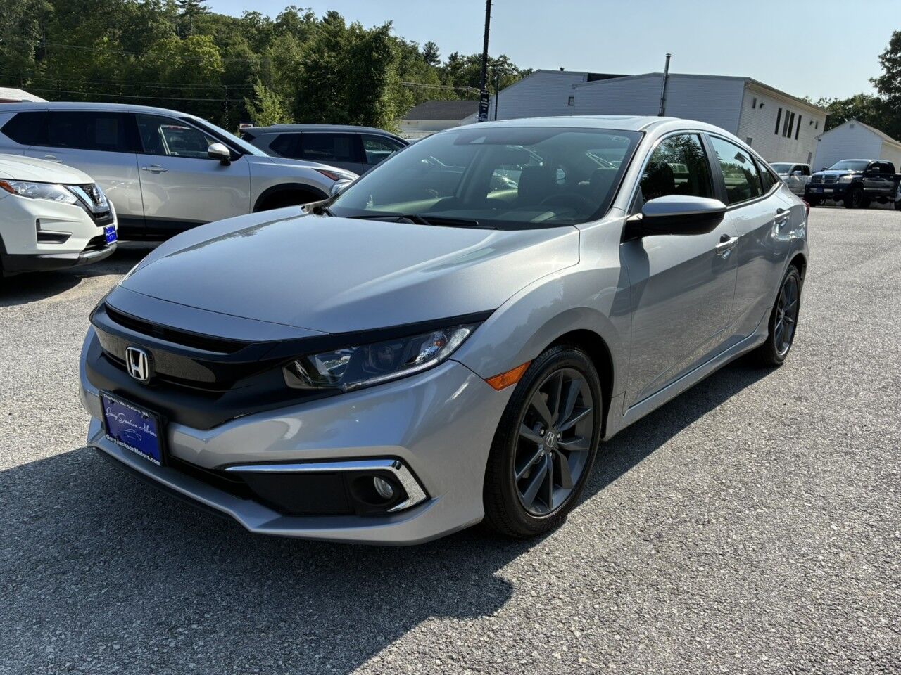 2019 Honda Civic Sedan EX Charlton MA