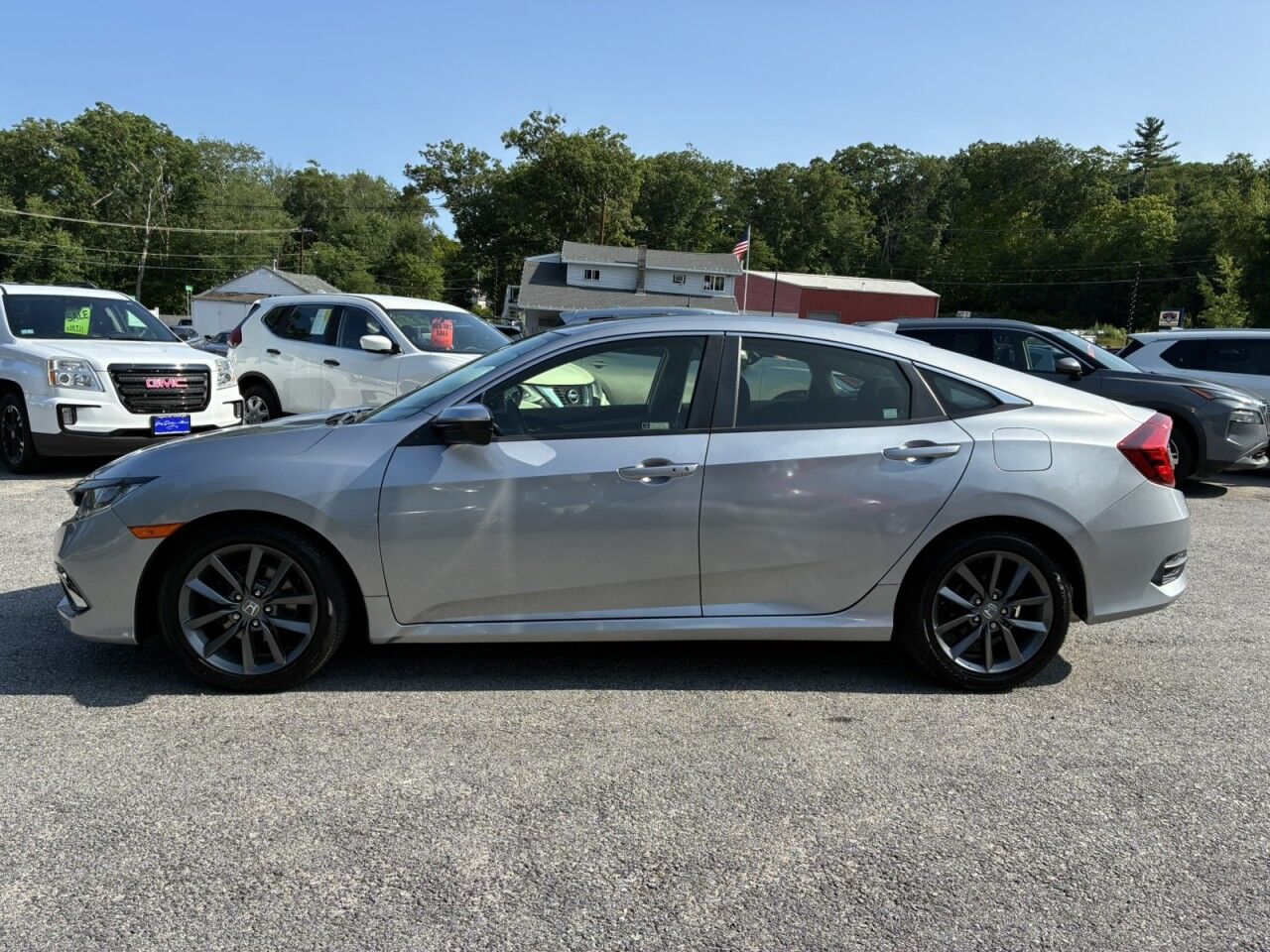 2019 Honda Civic Sedan EX Charlton MA