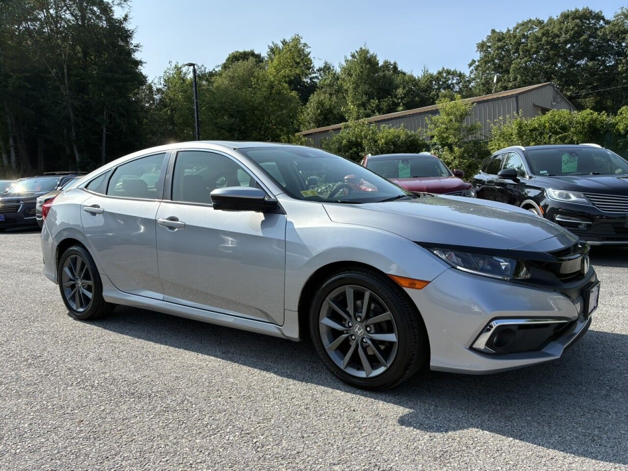 2019 Honda Civic Sedan EX