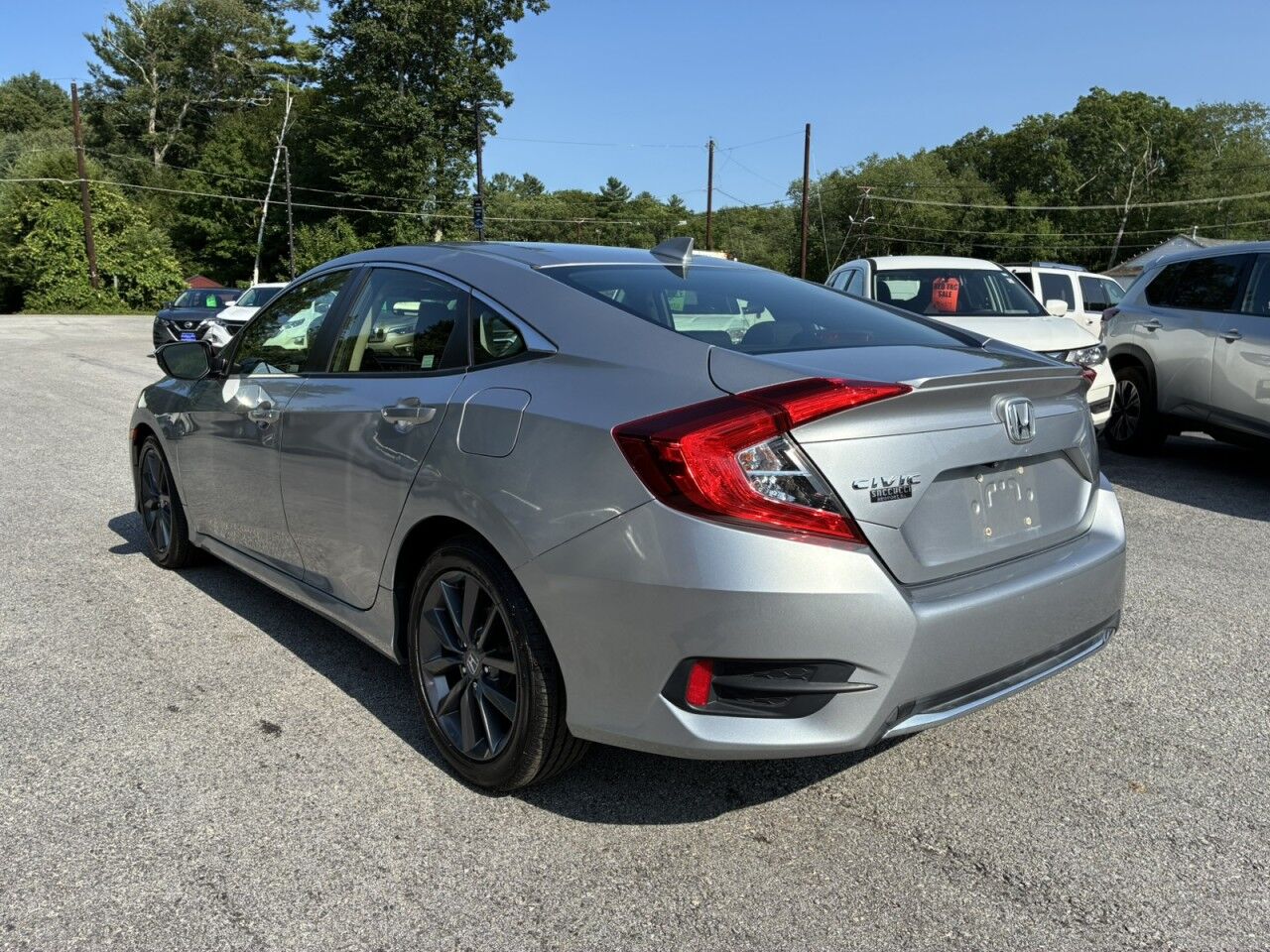 2019 Honda Civic Sedan EX Charlton MA