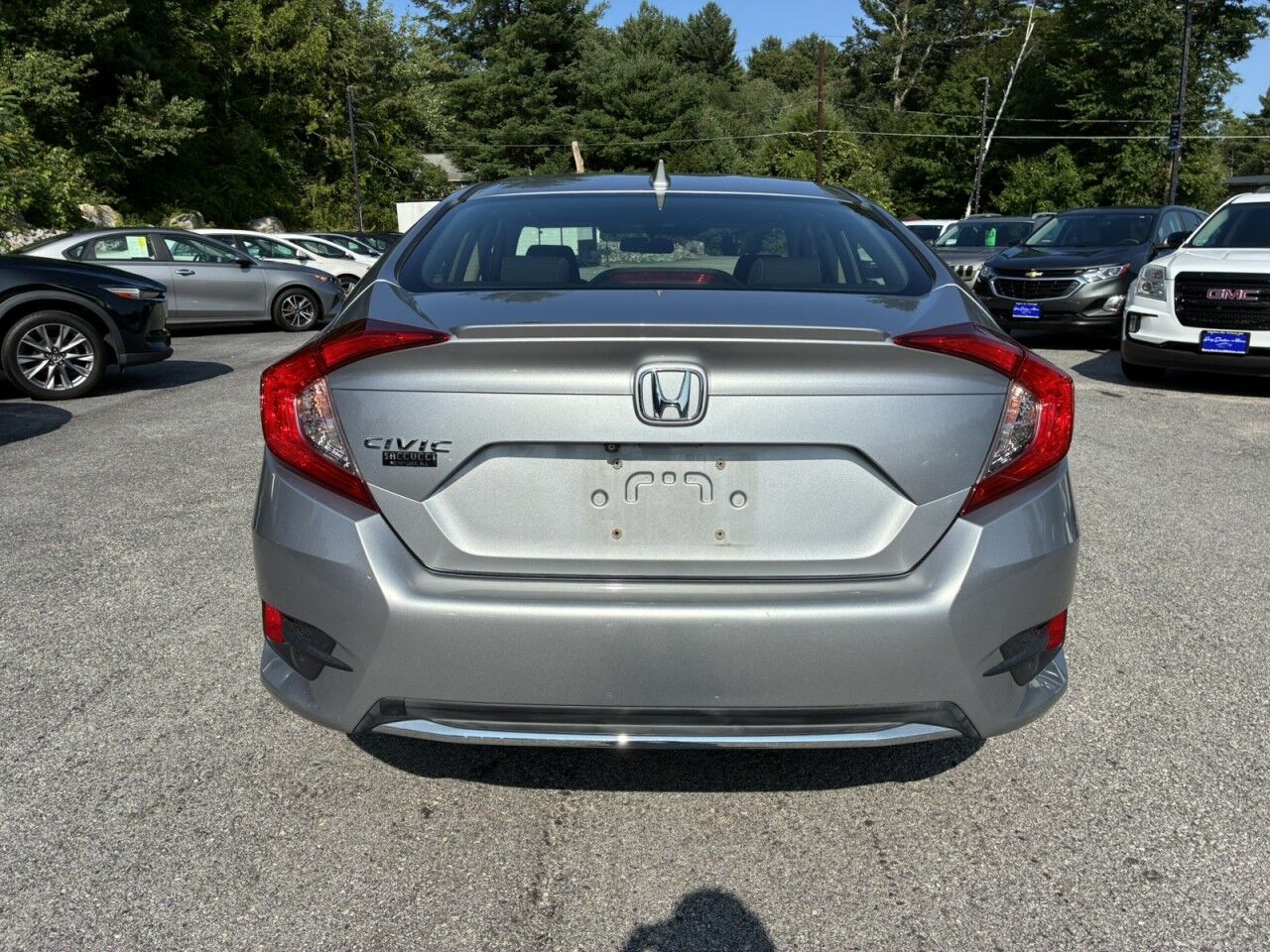 2019 Honda Civic Sedan EX Charlton MA