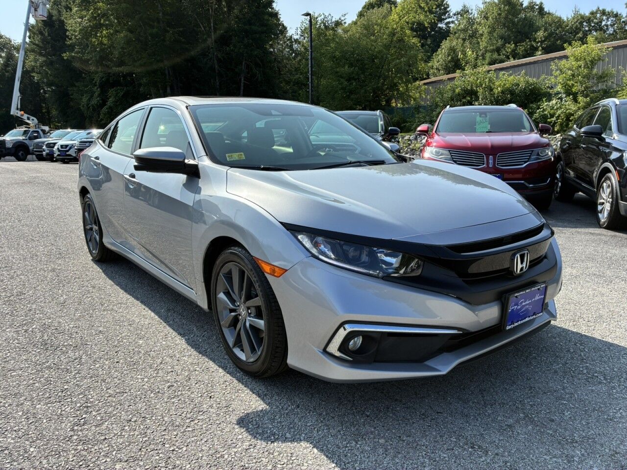 2019 Honda Civic Sedan EX