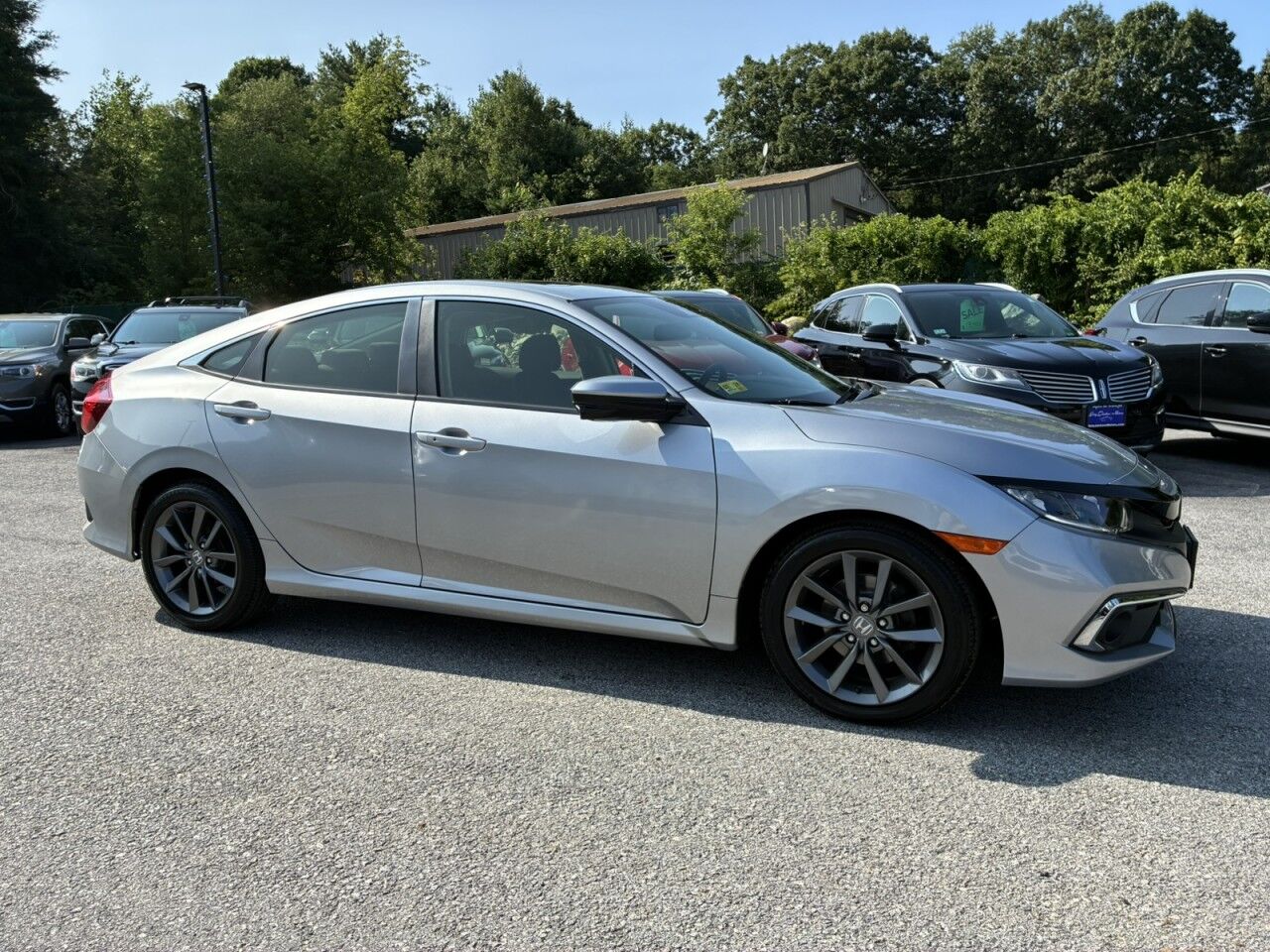 2019 Honda Civic Sedan EX Charlton MA