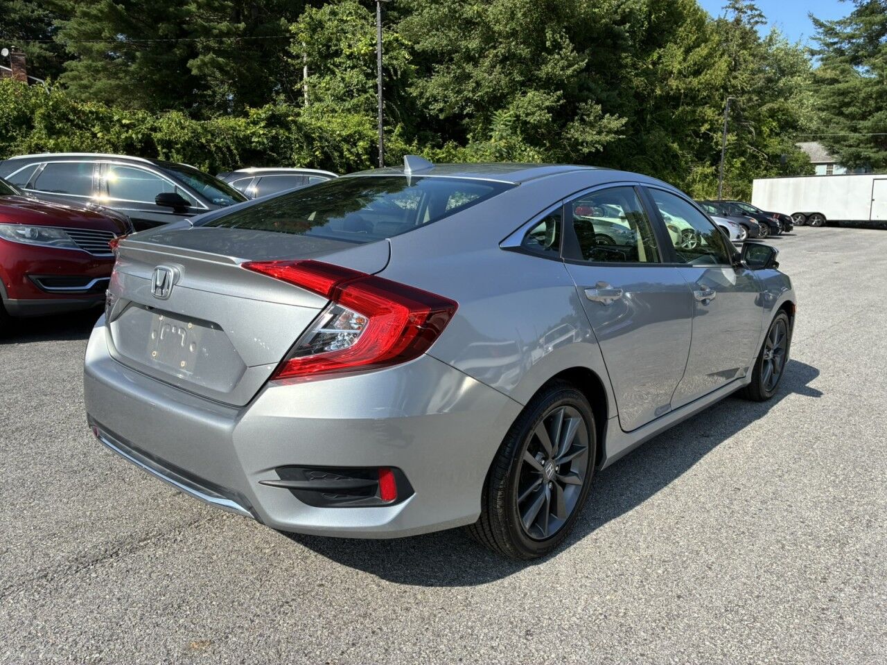 2019 Honda Civic Sedan EX Charlton MA