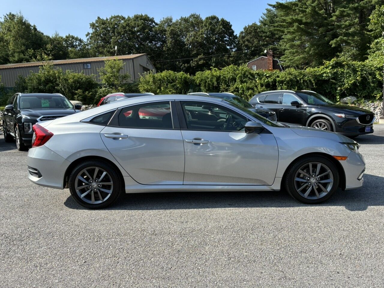 2019 Honda Civic Sedan EX Charlton MA