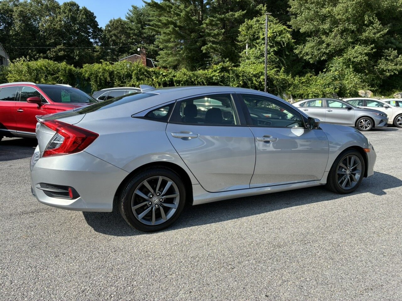2019 Honda Civic Sedan EX Charlton MA