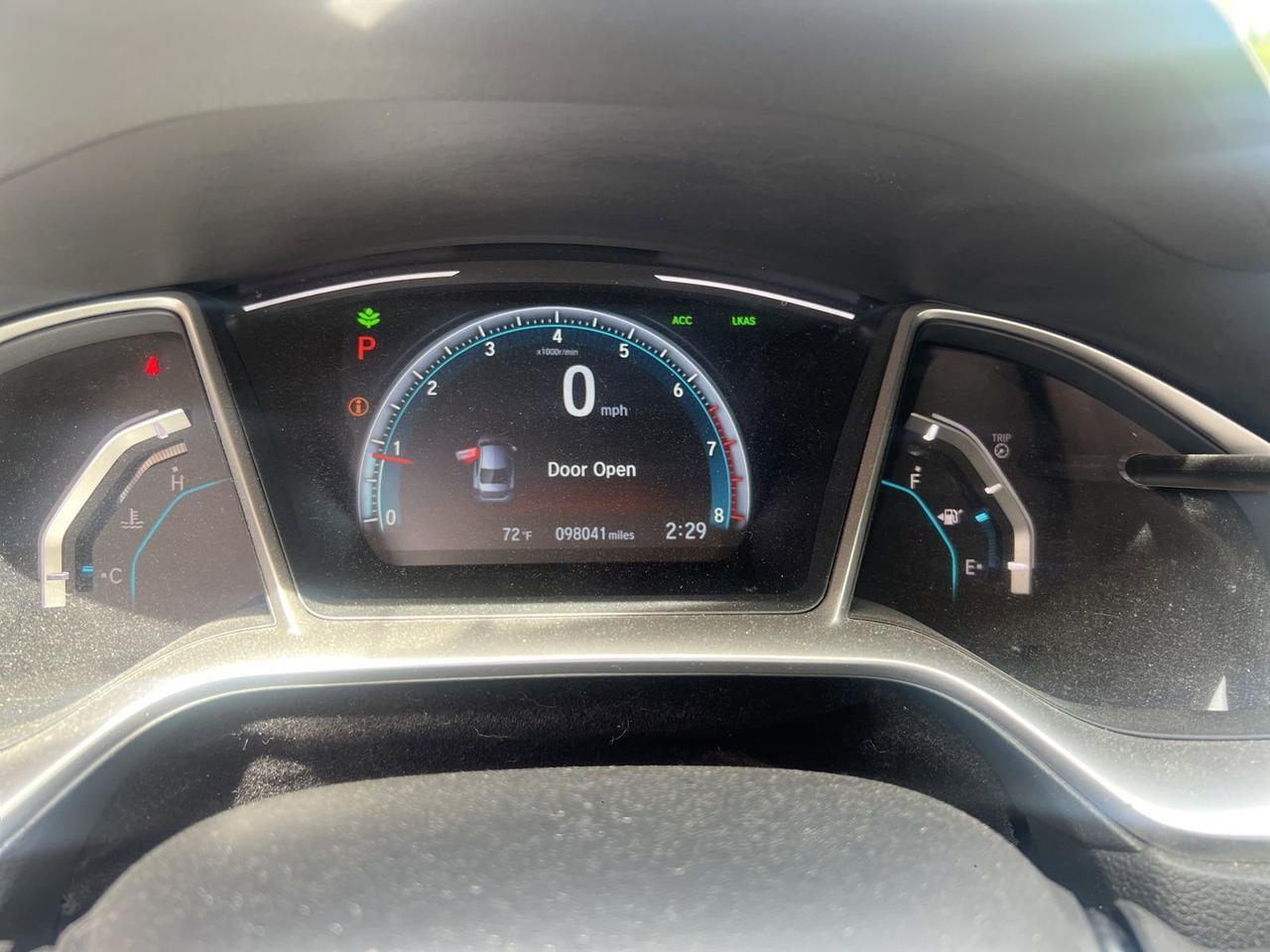 2019 Honda Civic Sedan EX Hurst TX