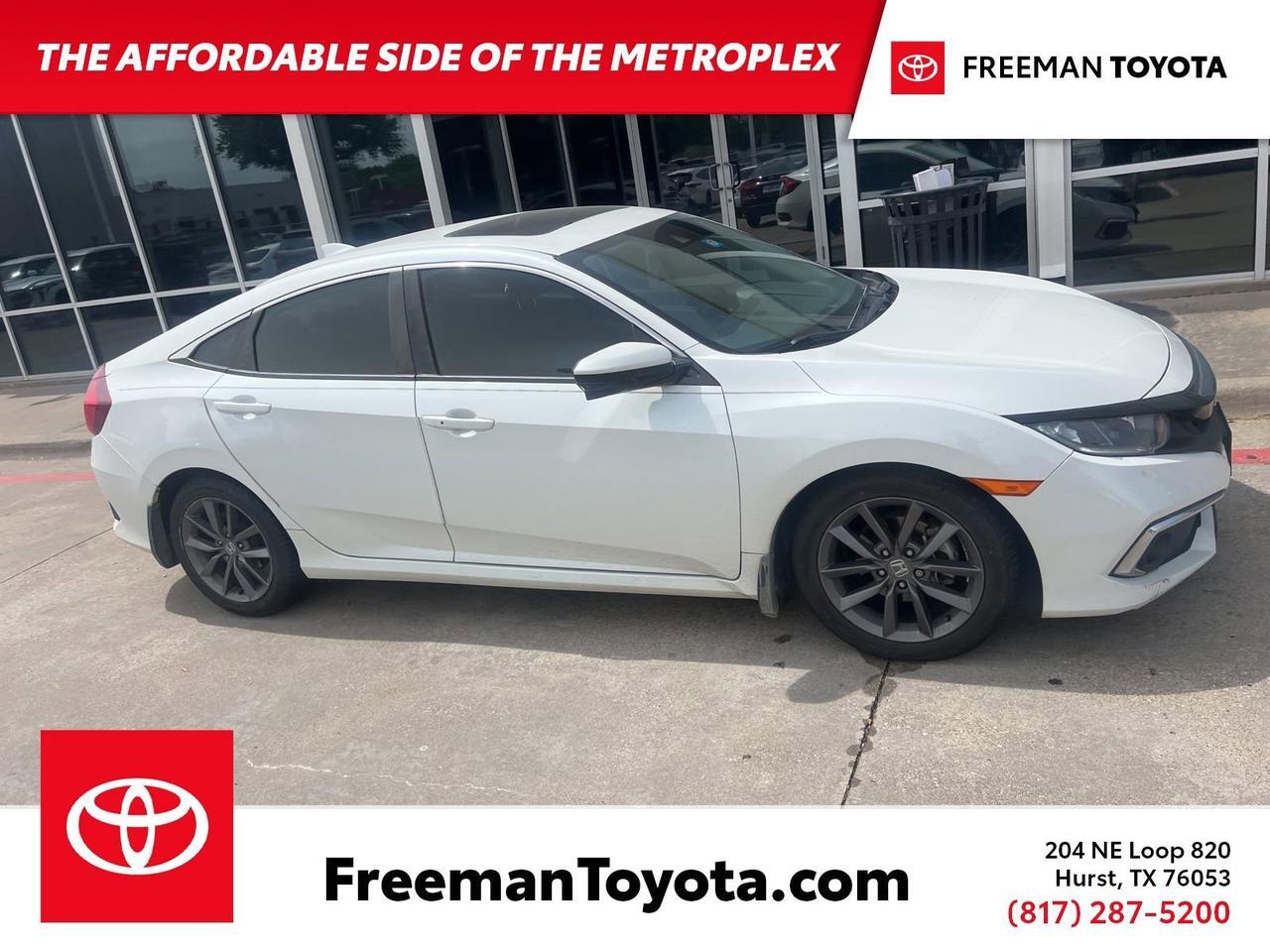 2019 Honda Civic Sedan EX Hurst TX