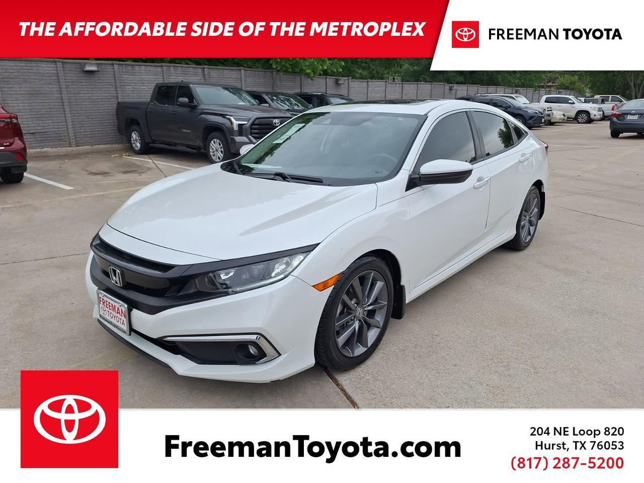 2019 Honda Civic Sedan EX Hurst TX