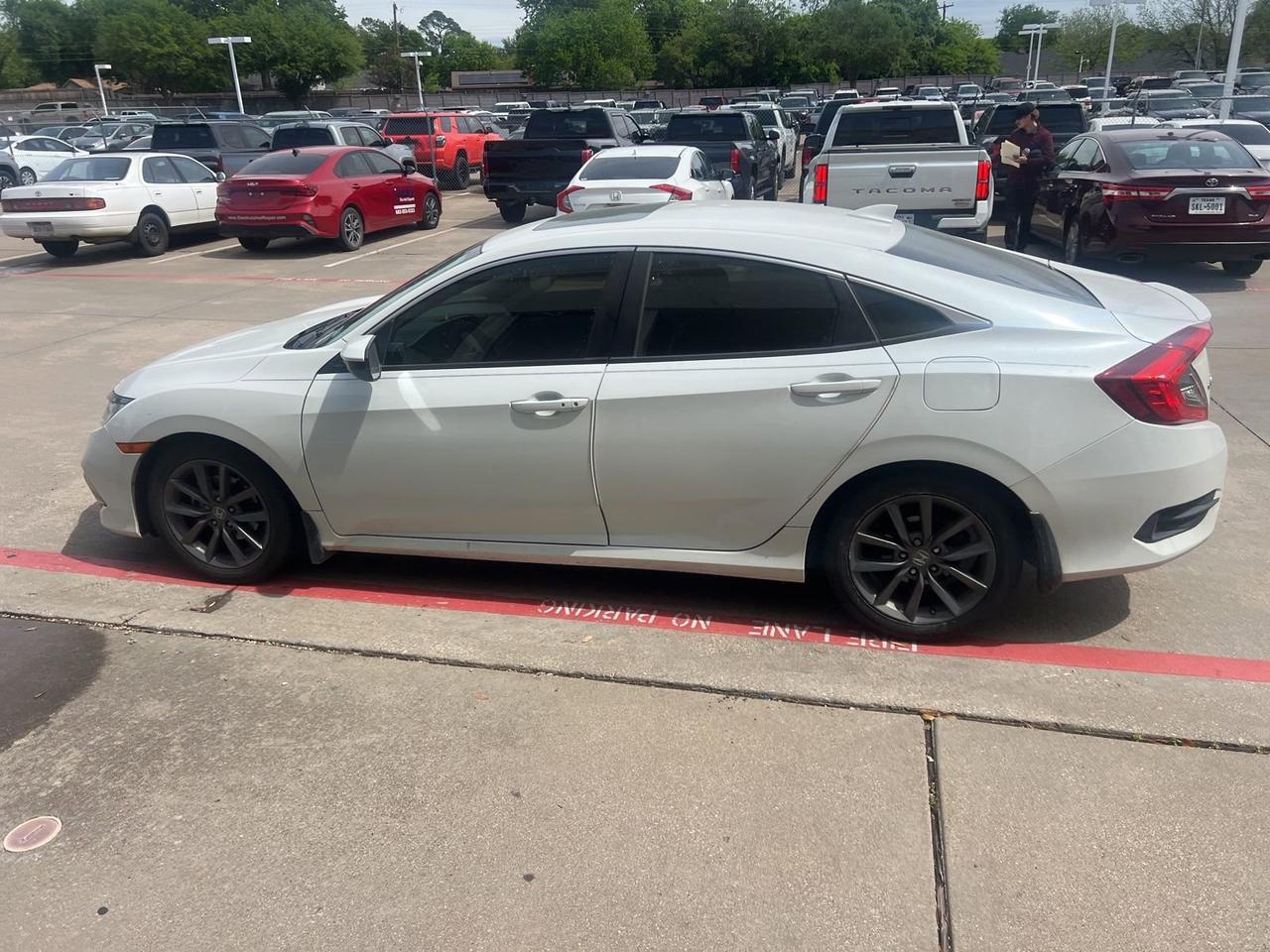 2019 Honda Civic Sedan EX Hurst TX