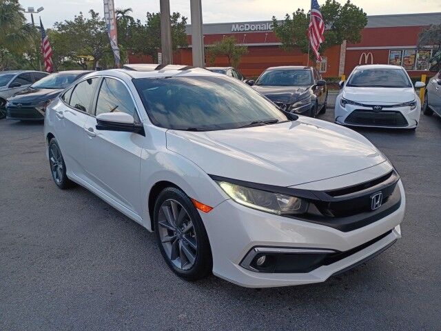 2019 Honda Civic Sedan EX-L