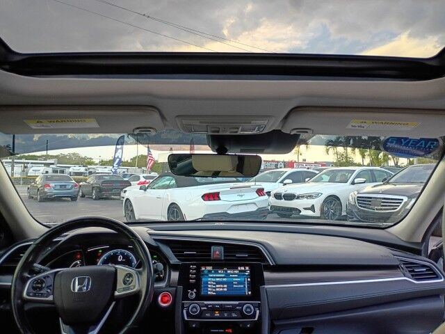 2019 Honda Civic Sedan EX-L Davie FL