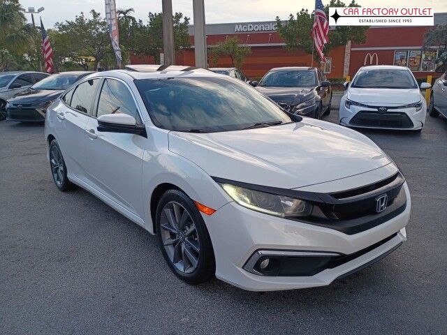 2019 Honda Civic Sedan EX-L