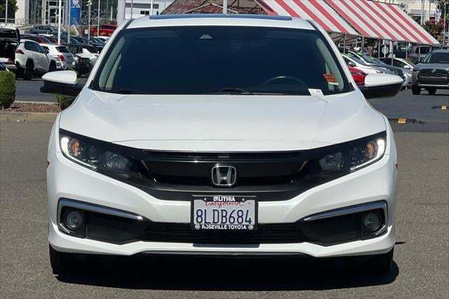 2019 Honda Civic Sedan EX-L Roseville CA