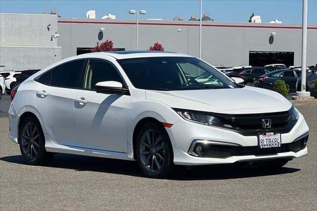 2019 Honda Civic Sedan EX-L Roseville CA