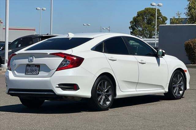 2019 Honda Civic Sedan EX-L Roseville CA