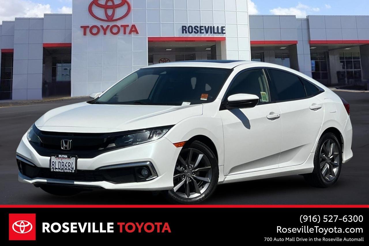 2019 Honda Civic Sedan EX-L