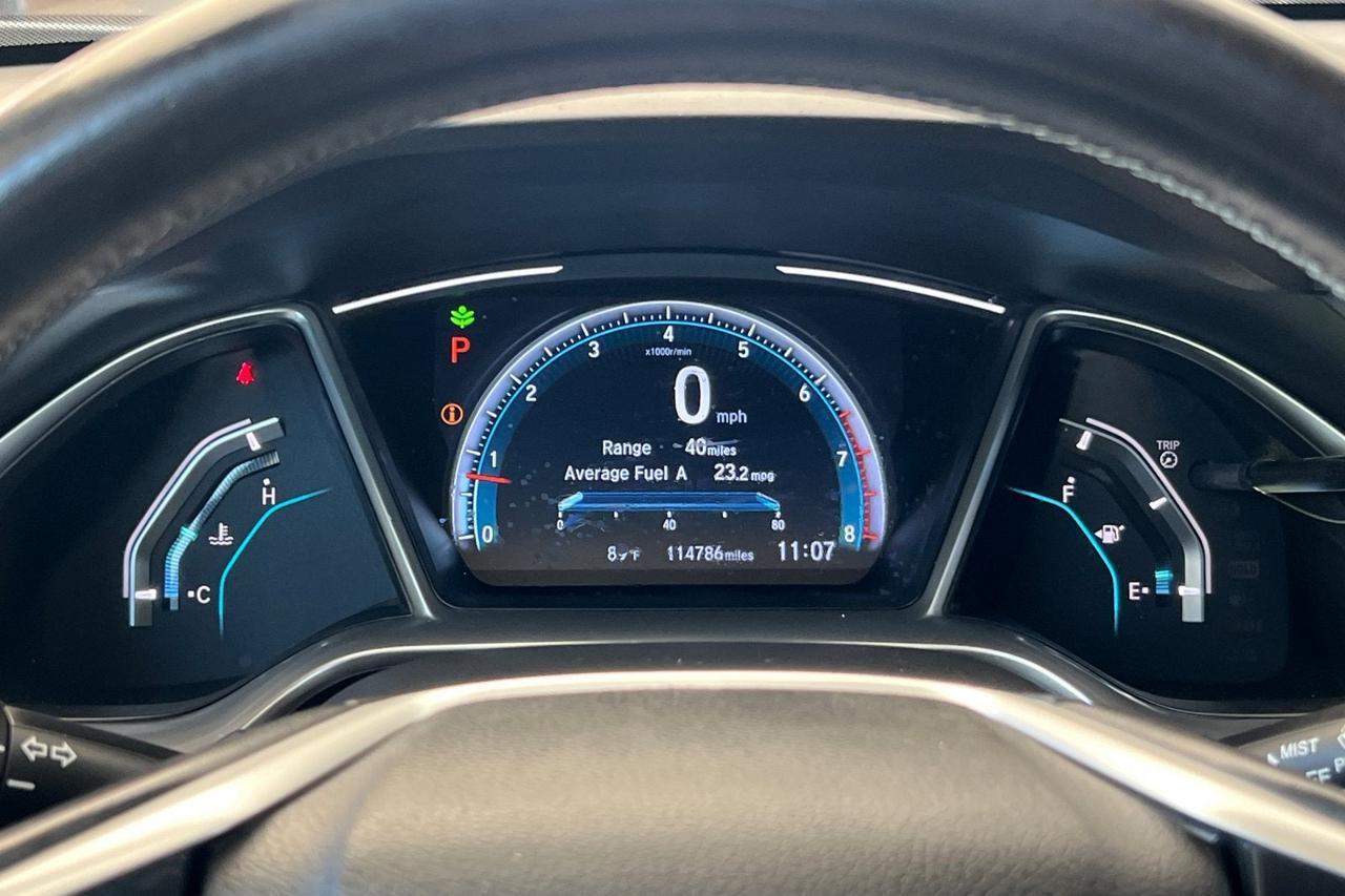 2019 Honda Civic Sedan EX-L Roseville CA