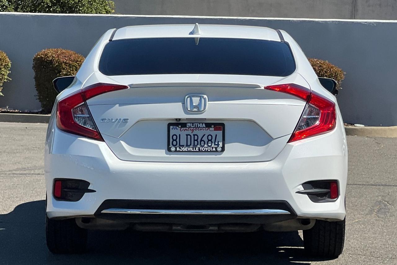 2019 Honda Civic Sedan EX-L Roseville CA