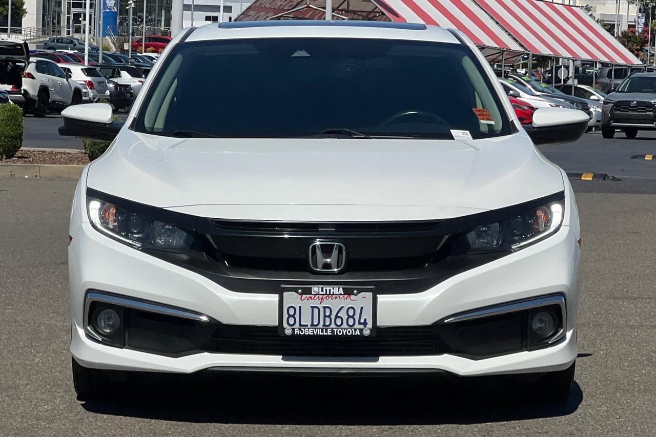 2019 Honda Civic Sedan EX-L Roseville CA