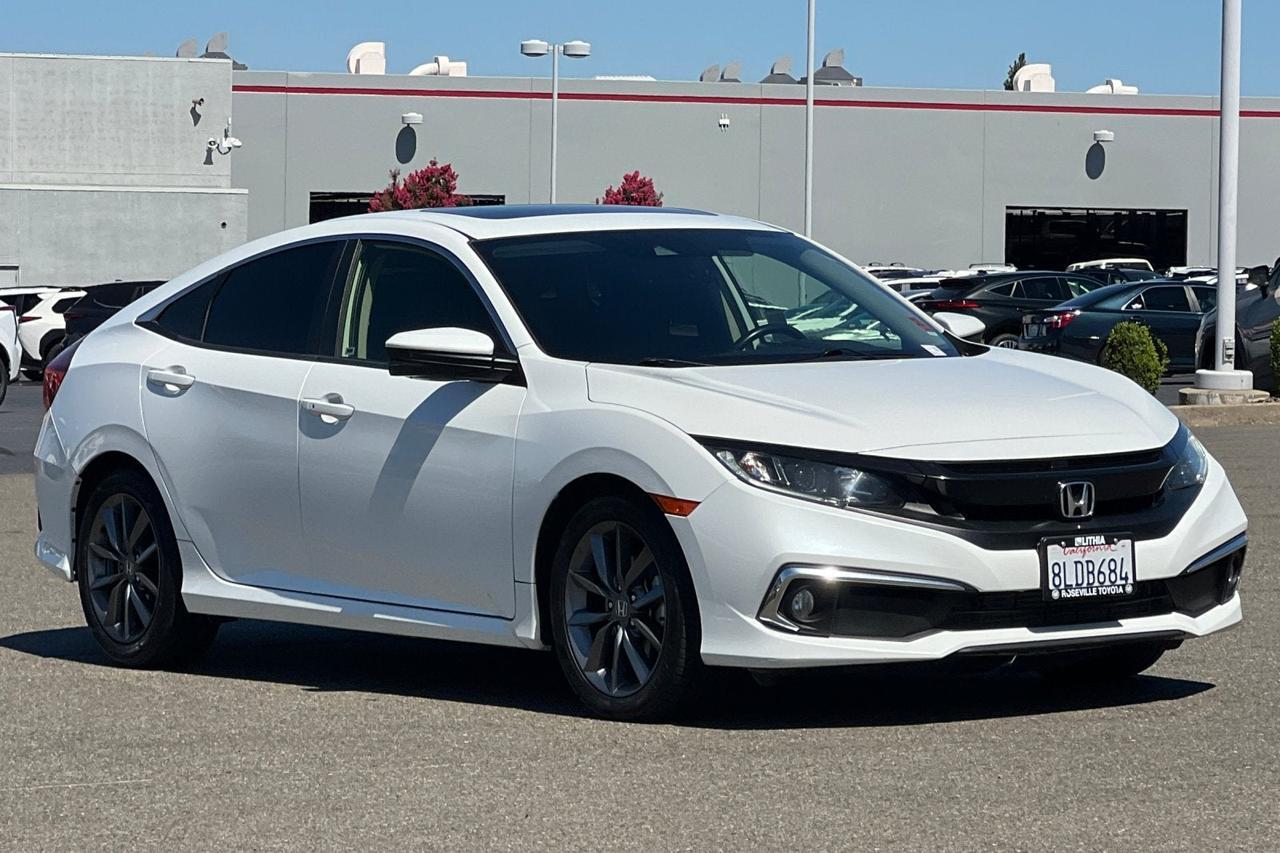 2019 Honda Civic Sedan EX-L Roseville CA
