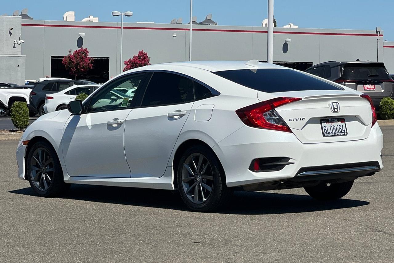 2019 Honda Civic Sedan EX-L Roseville CA