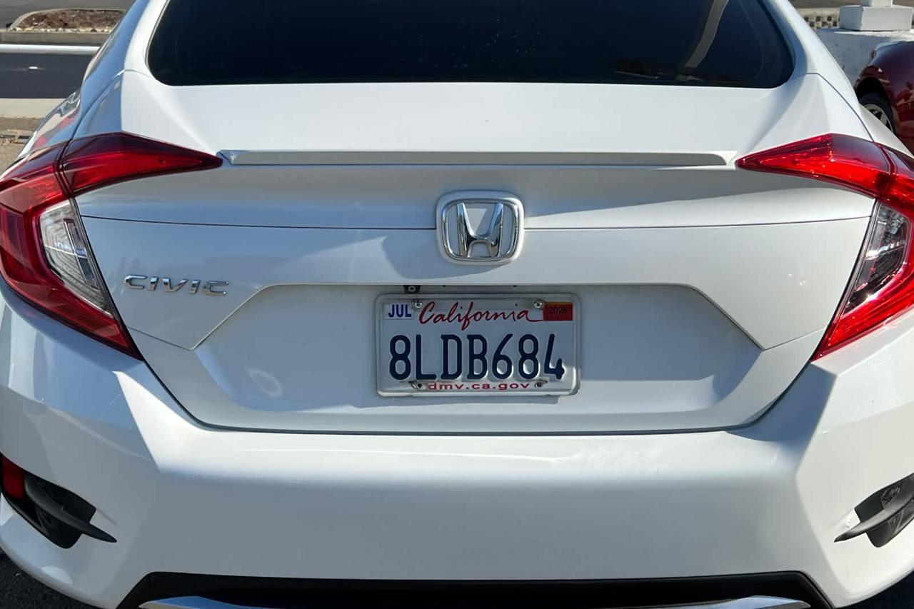 2019 Honda Civic Sedan EX-L Roseville CA