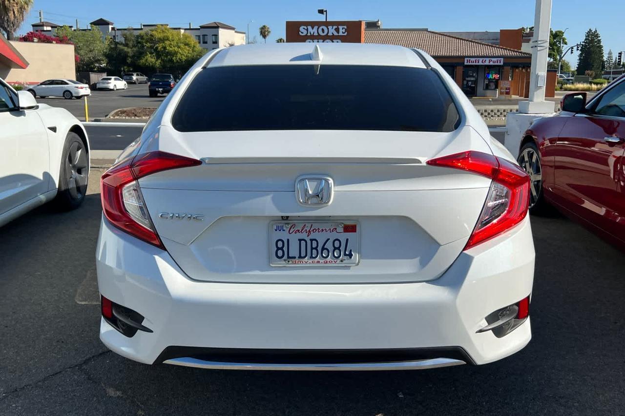 2019 Honda Civic Sedan EX-L Roseville CA