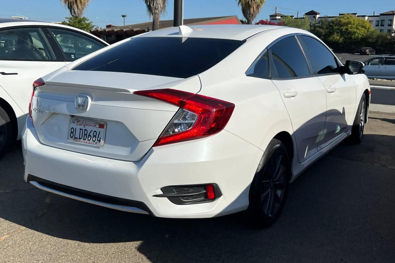 2019 Honda Civic Sedan EX-L Roseville CA