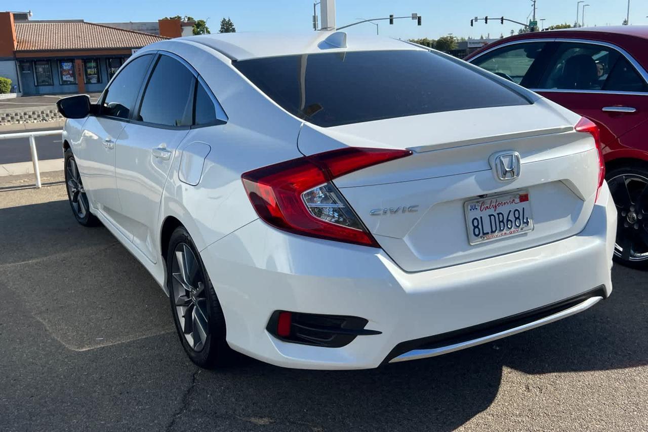 2019 Honda Civic Sedan EX-L Roseville CA
