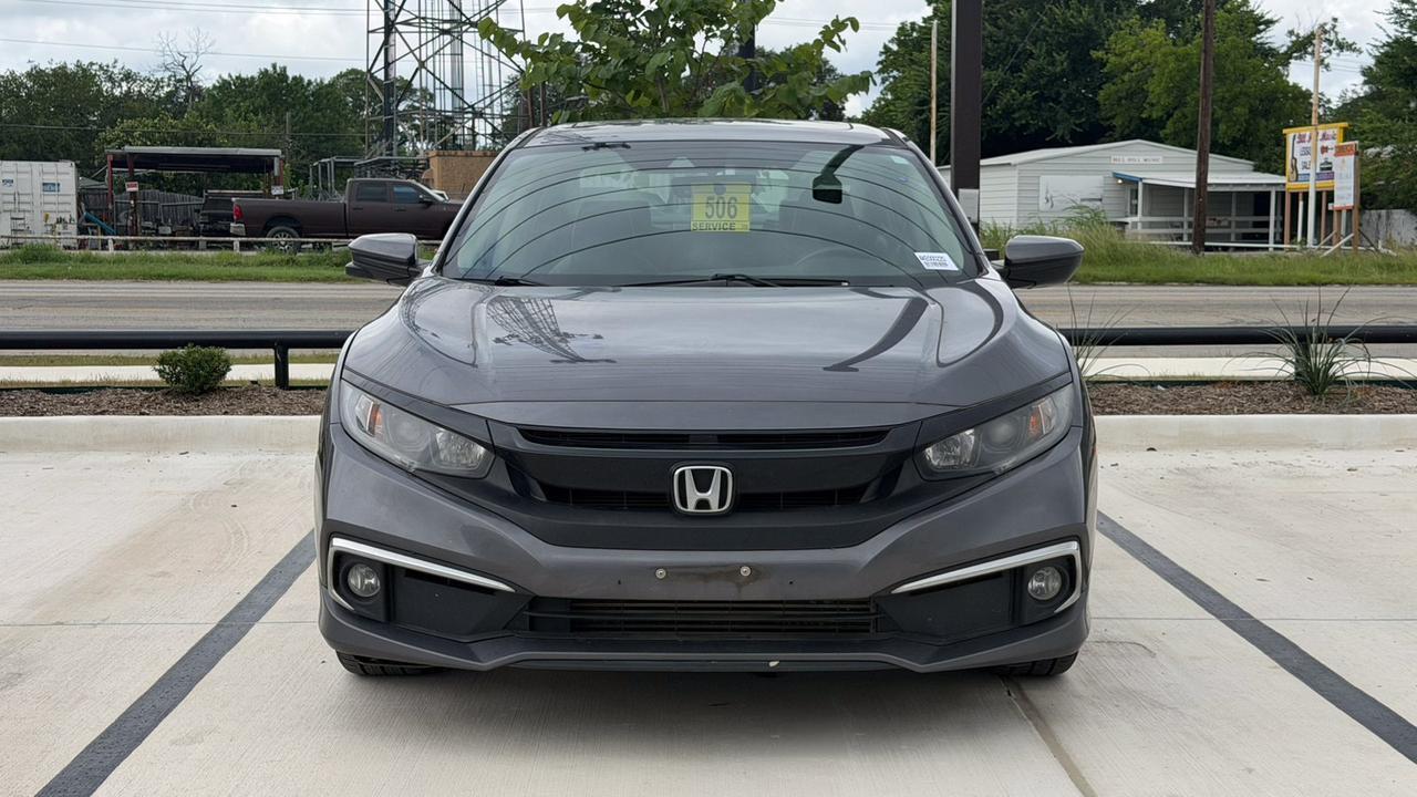 2019 Honda Civic Sedan EX-L