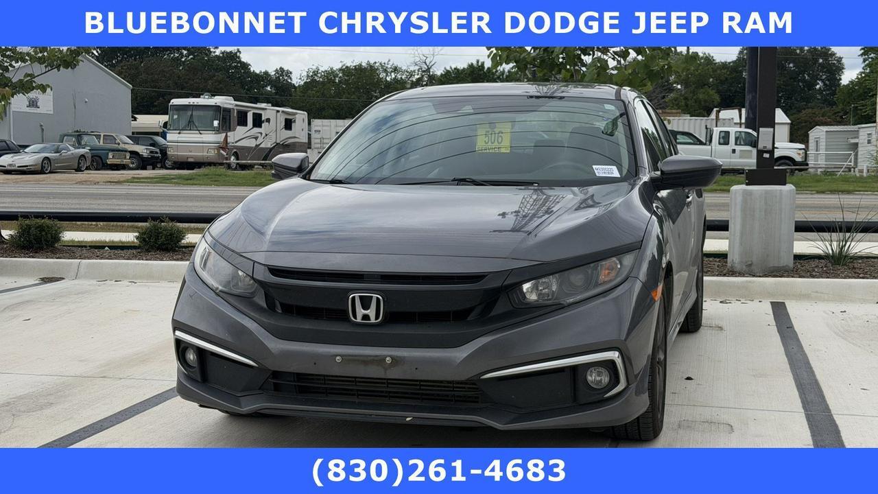 2019 Honda Civic Sedan EX-L