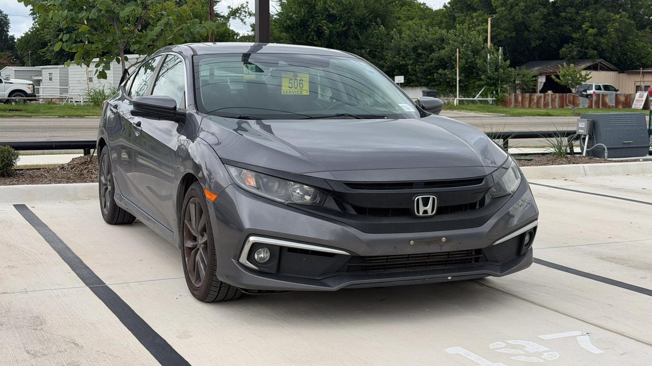 2019 Honda Civic Sedan EX-L