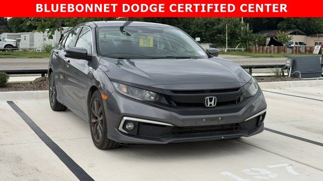 2019 Honda Civic Sedan EX-L