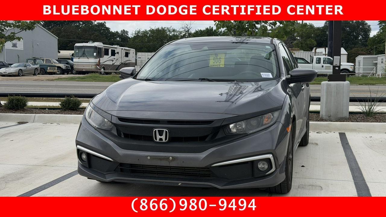 2019 Honda Civic Sedan EX-L