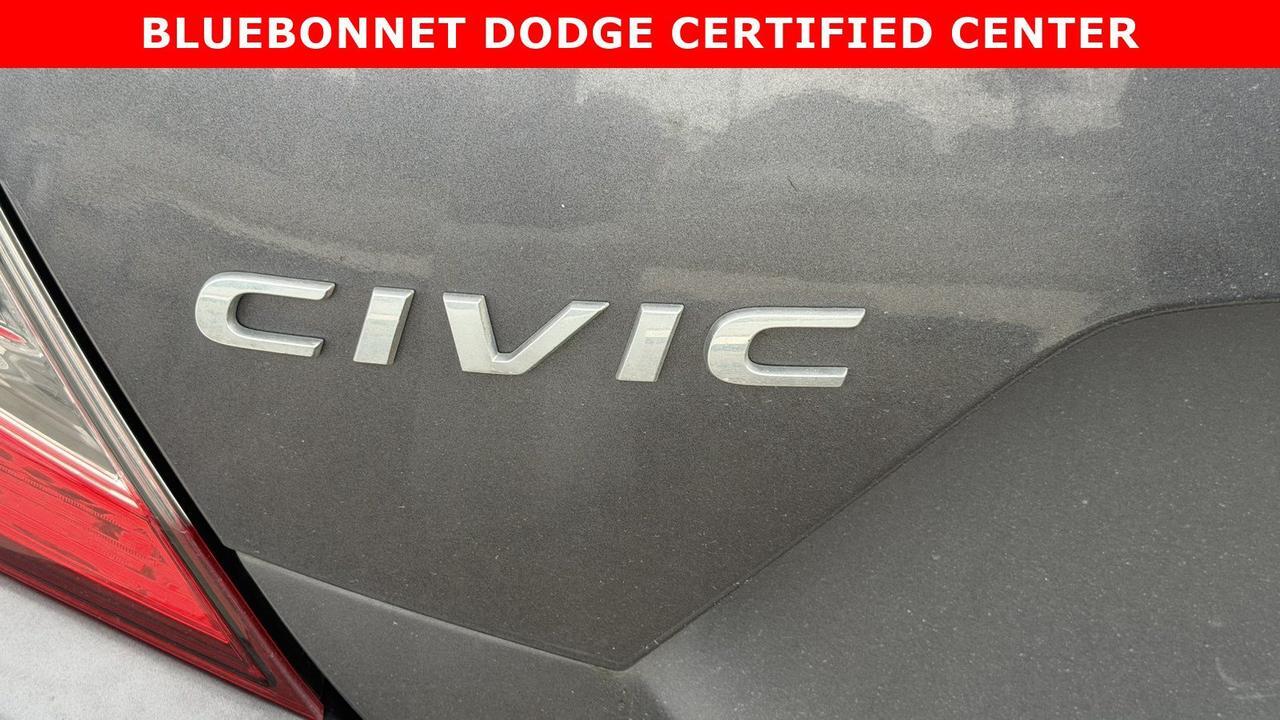 2019 Honda Civic Sedan EX-L New Braunfels TX