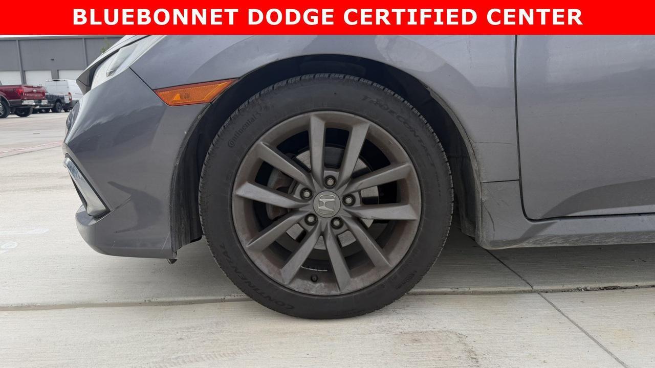 2019 Honda Civic Sedan EX-L New Braunfels TX