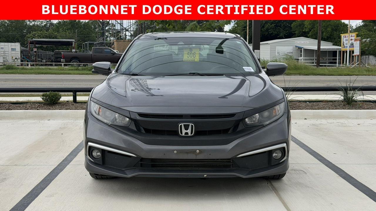 2019 Honda Civic Sedan EX-L New Braunfels TX