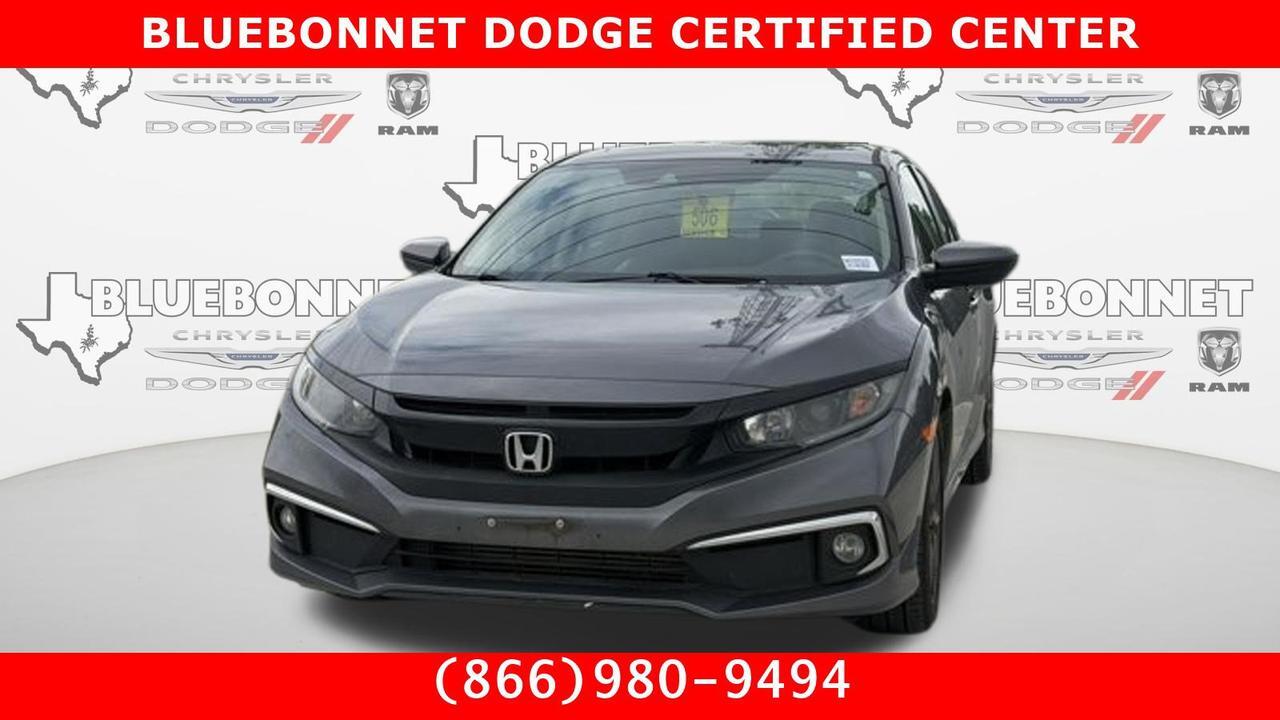 2019 Honda Civic Sedan EX-L