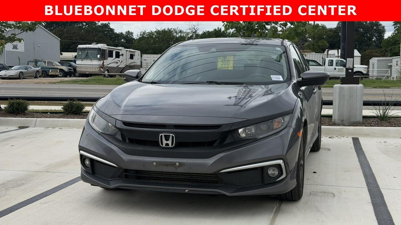 2019 Honda Civic Sedan EX-L New Braunfels TX