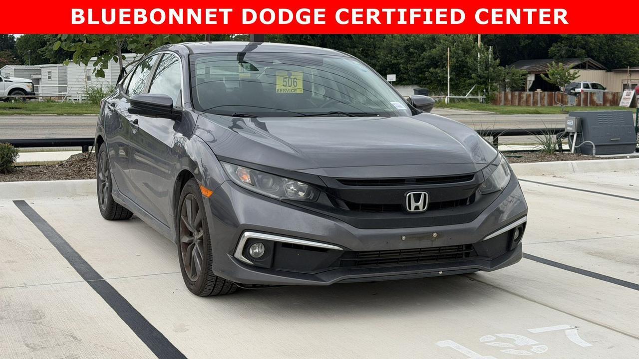 2019 Honda Civic Sedan EX-L