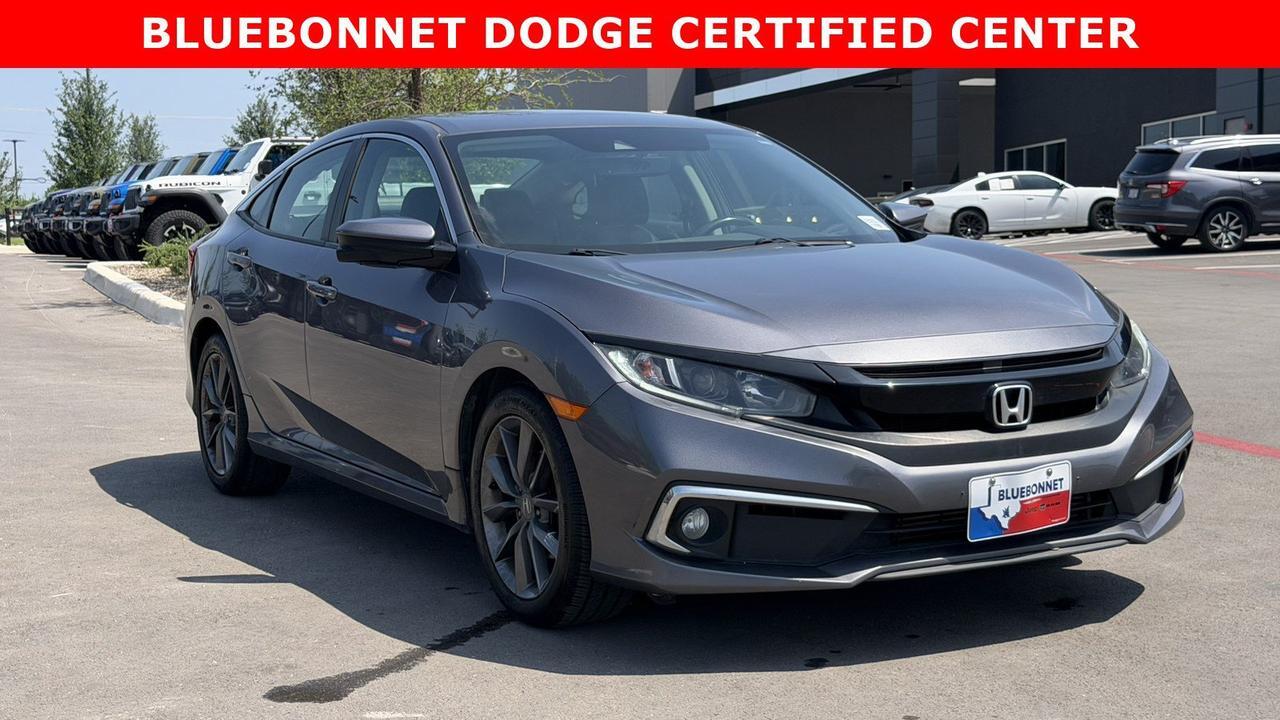 2019 Honda Civic Sedan EX-L