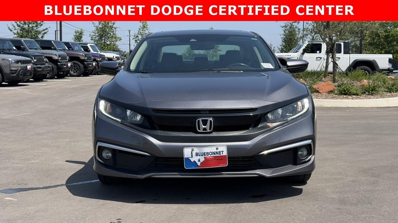 2019 Honda Civic Sedan EX-L