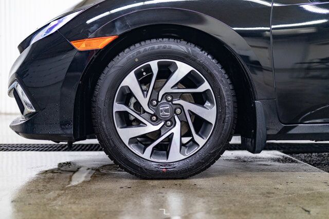 2019 Honda Civic Sedan EX Roof BCam Red Deer AB