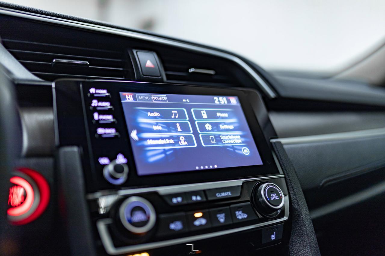 2019 Honda Civic Sedan EX Roof BCam Red Deer AB