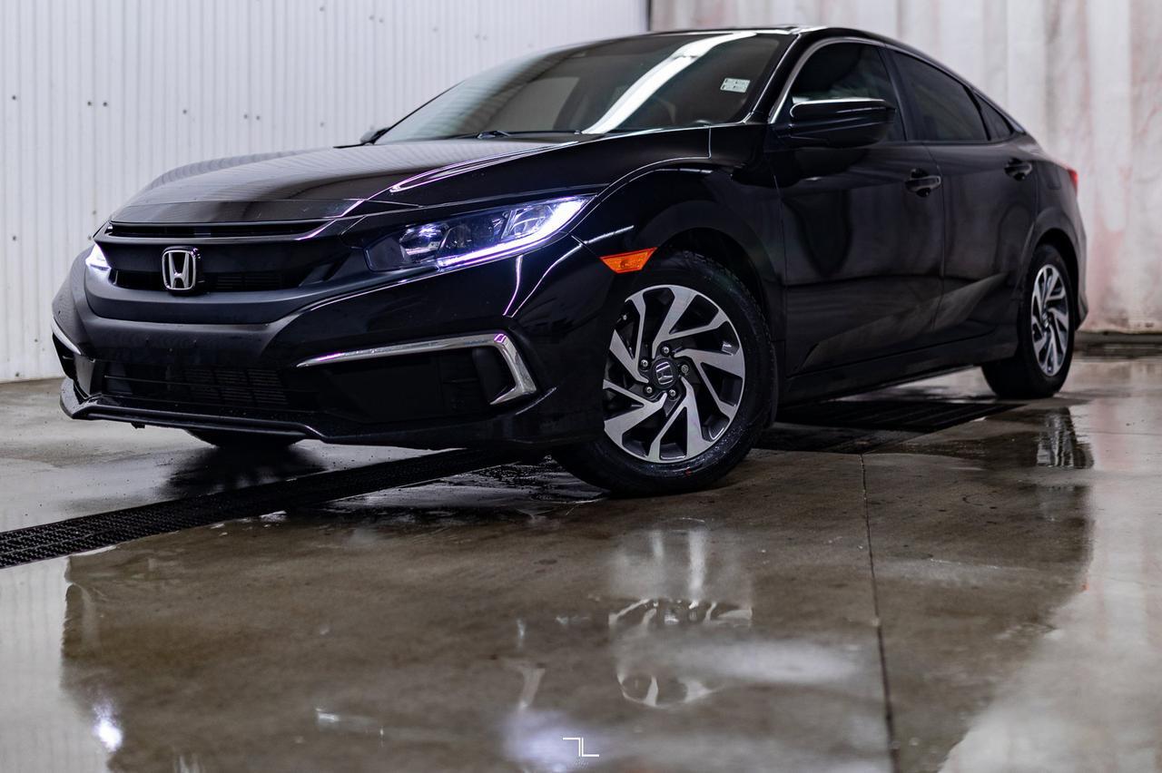 2019 Honda Civic Sedan EX Roof BCam Red Deer AB