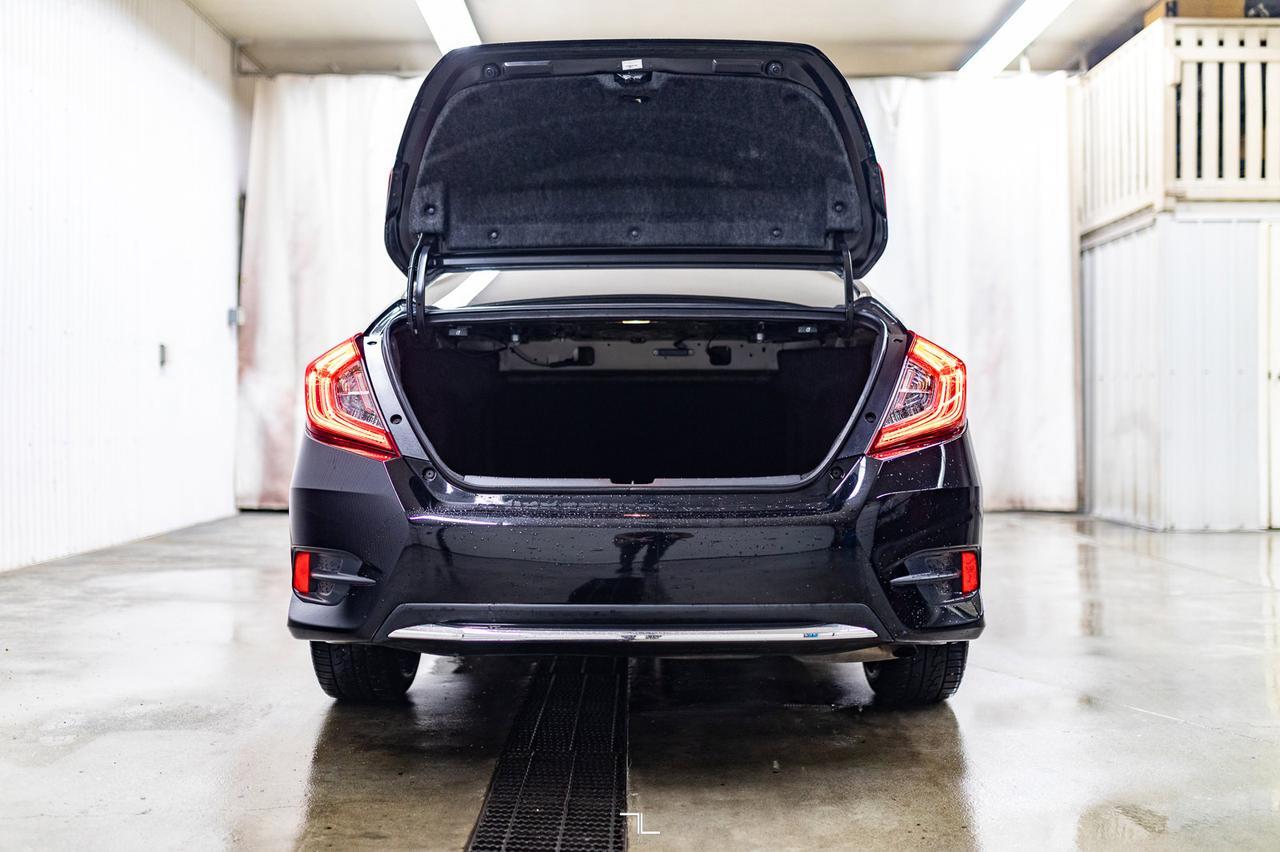 2019 Honda Civic Sedan EX Roof BCam Red Deer AB